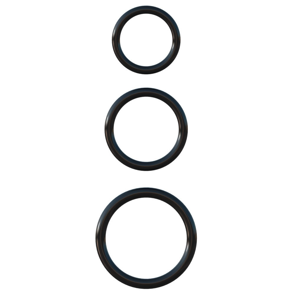 3 Penisringe i sæt