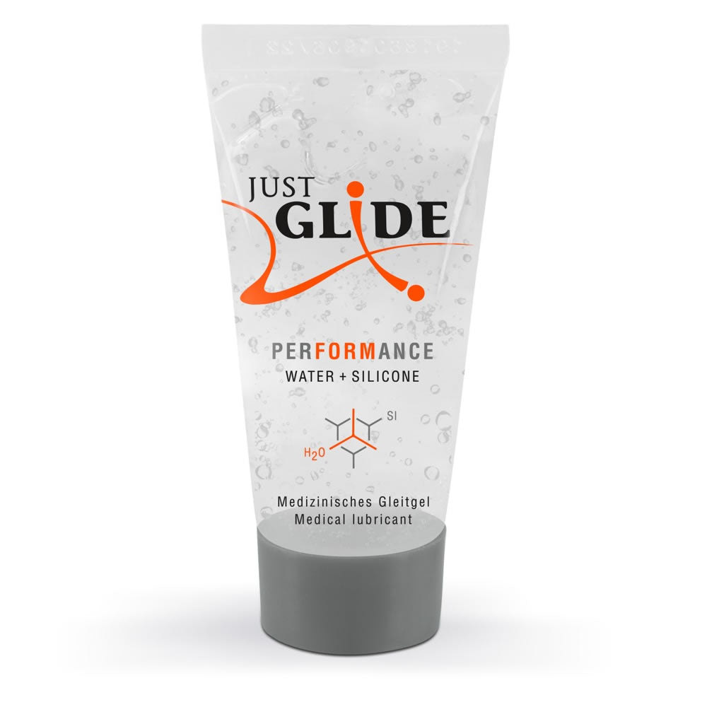 Performance Glidecreme på Vand- og Silikonebasis