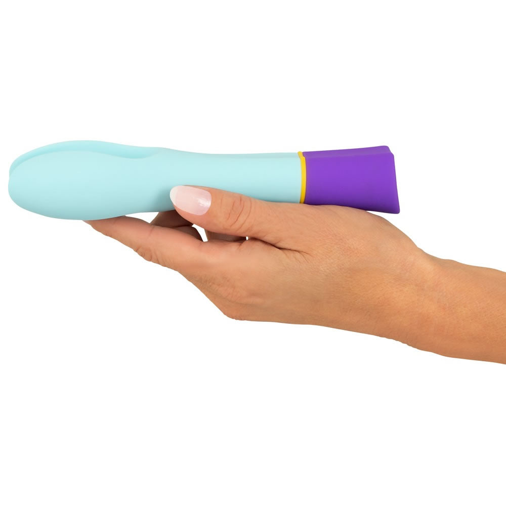 Silikone Dobbelt Vibrator til hende og ham