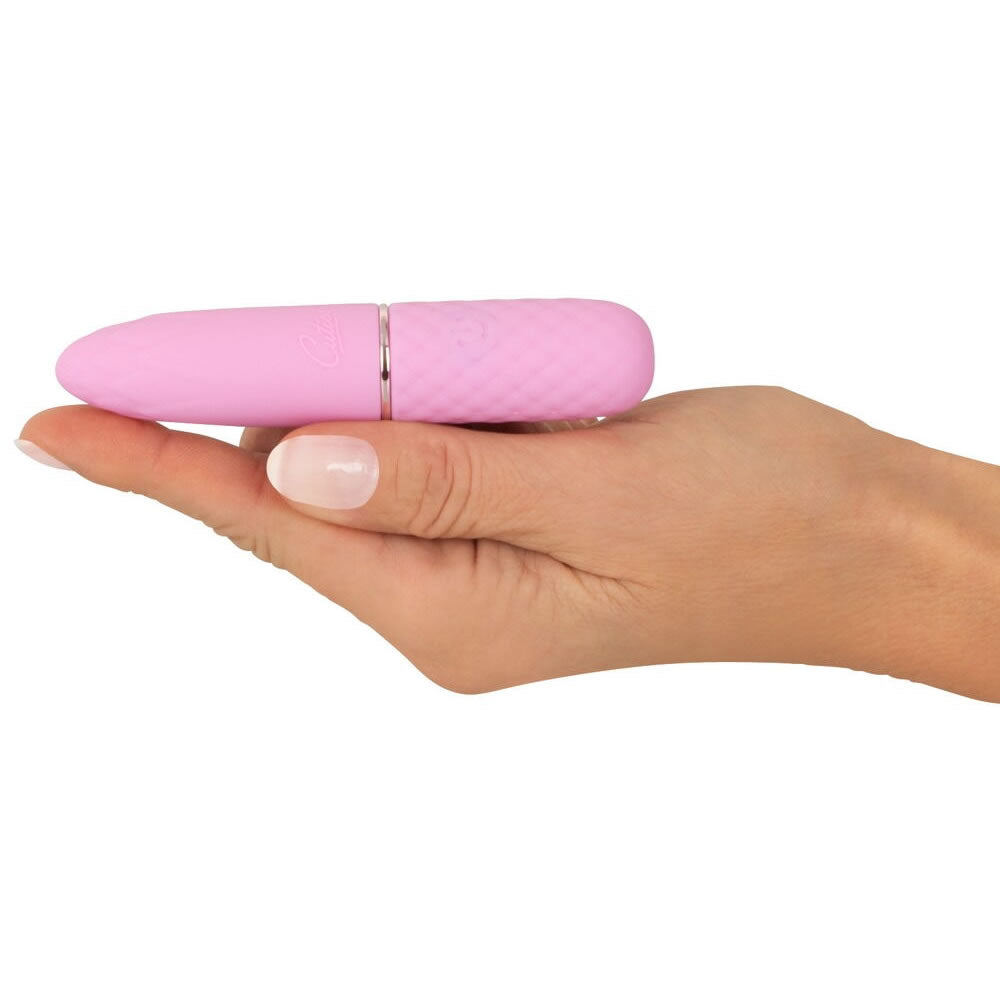 Mini Silikone Vibrator med Spids