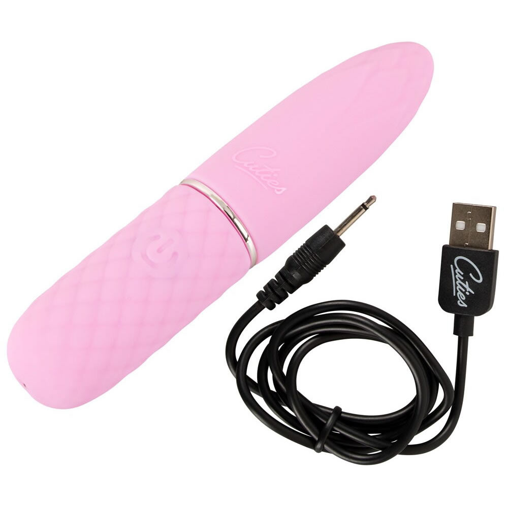 Mini Silikone Vibrator med Spids