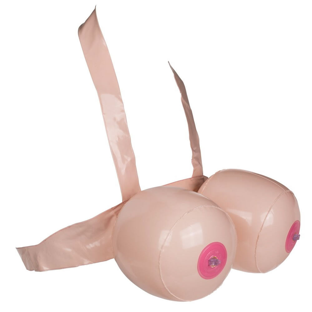 Oppustelig Boob Battle Party Action Spil