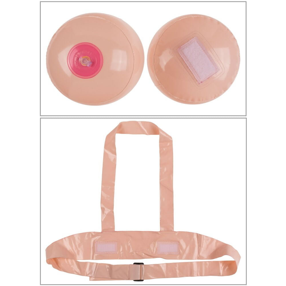 Oppustelig Boob Battle Party Action Spil