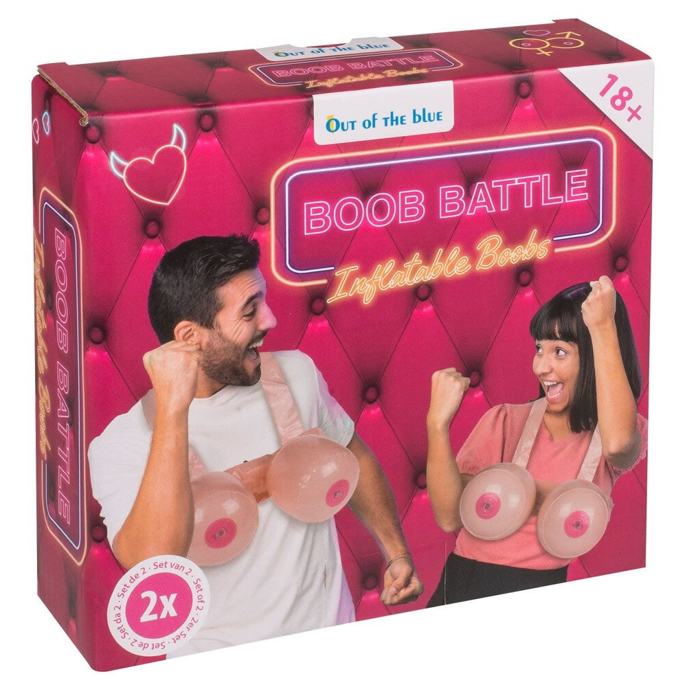 Oppustelig Boob Battle Party Action Spil