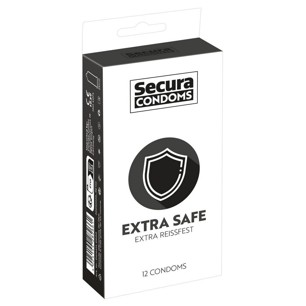 Extra Safe Tykke Kondomer