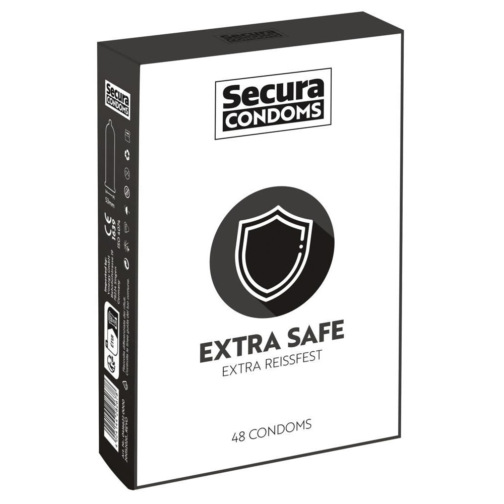 Extra Safe Tykke Kondomer