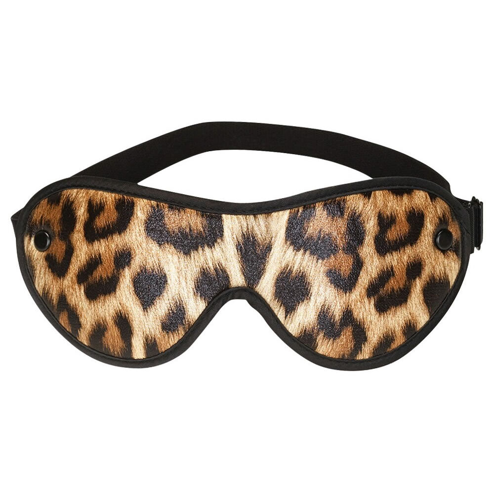 Leopard Print Blid Bondage Sæt