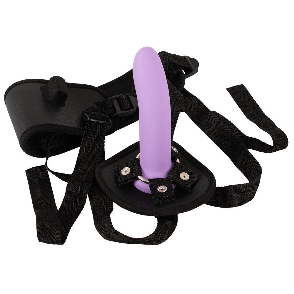 Strap-On Collection Sæt med 3 Dildoer og Harness