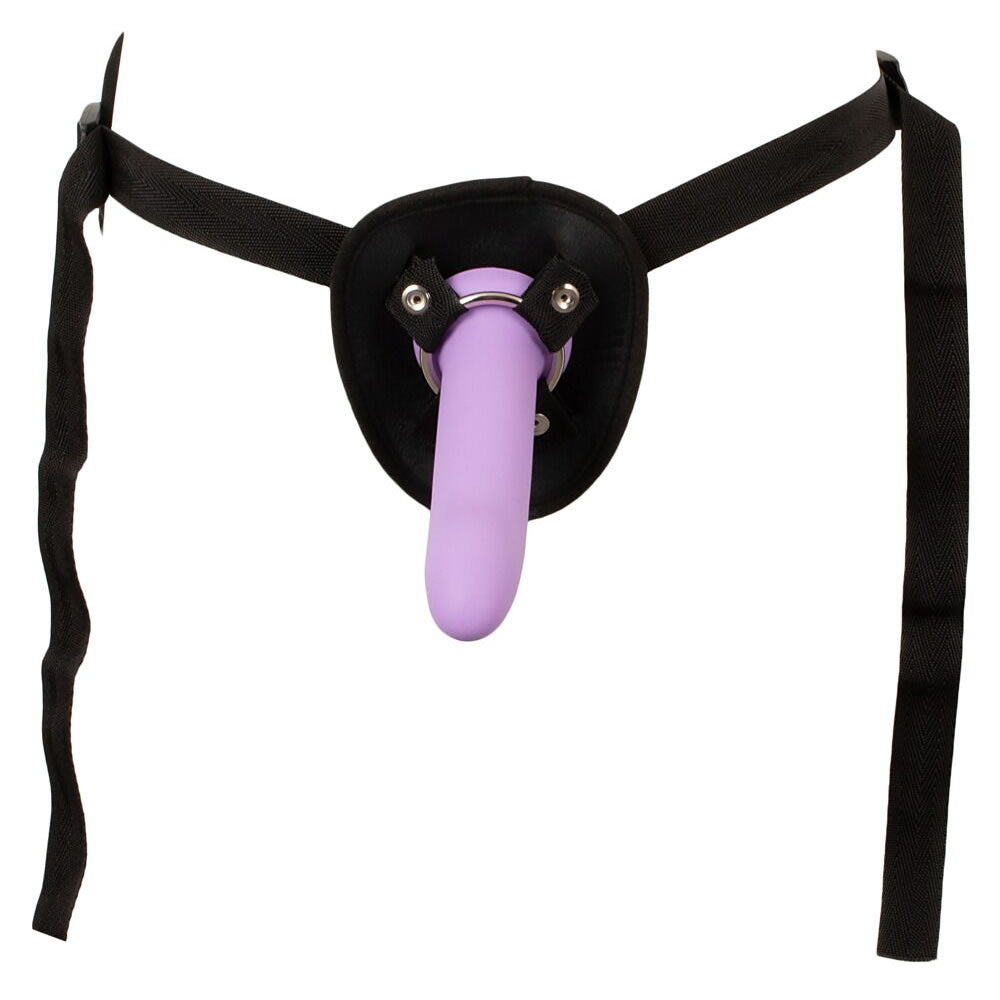 Strap-On Collection Sæt med 3 Dildoer og Harness