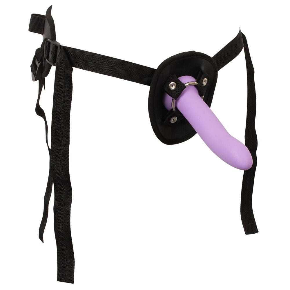 Strap-On Collection Sæt med 3 Dildoer og Harness