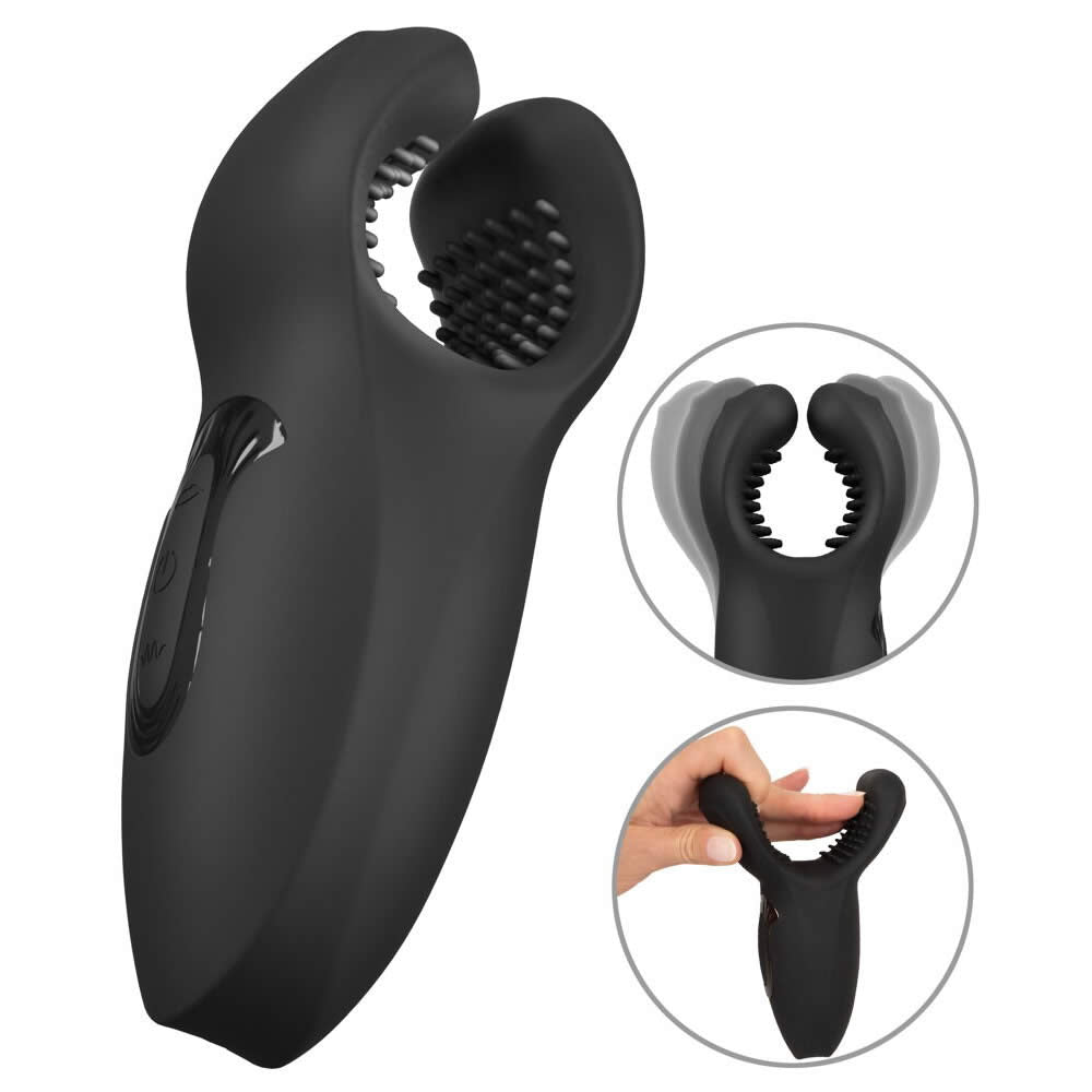 Man Wand Masturbator med Vibrator