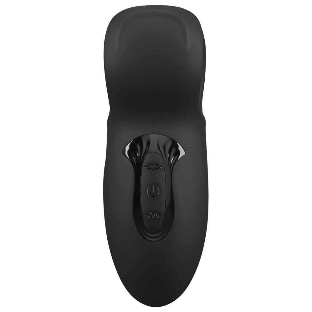 Man Wand Masturbator med Vibrator