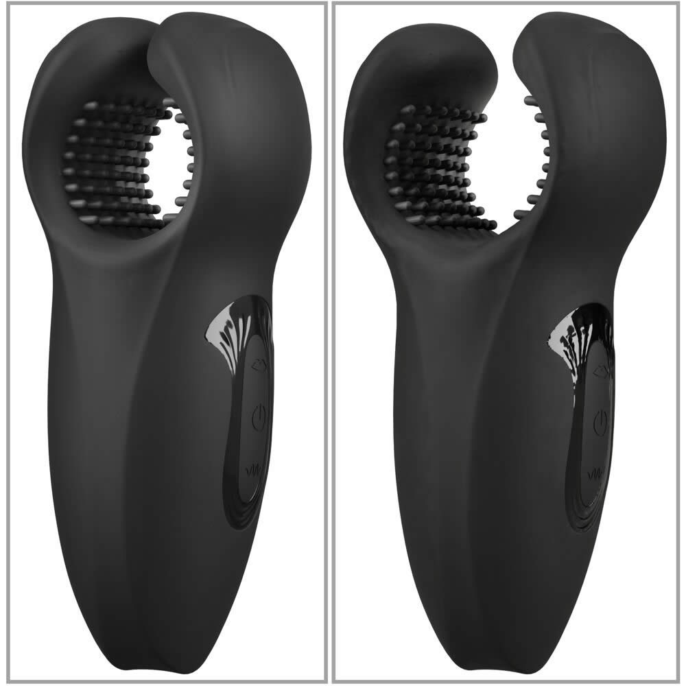 Man Wand Masturbator med Vibrator