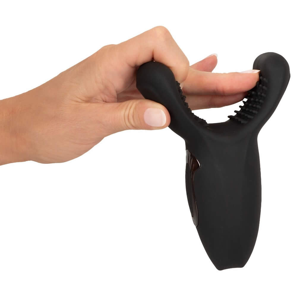 Man Wand Masturbator med Vibrator