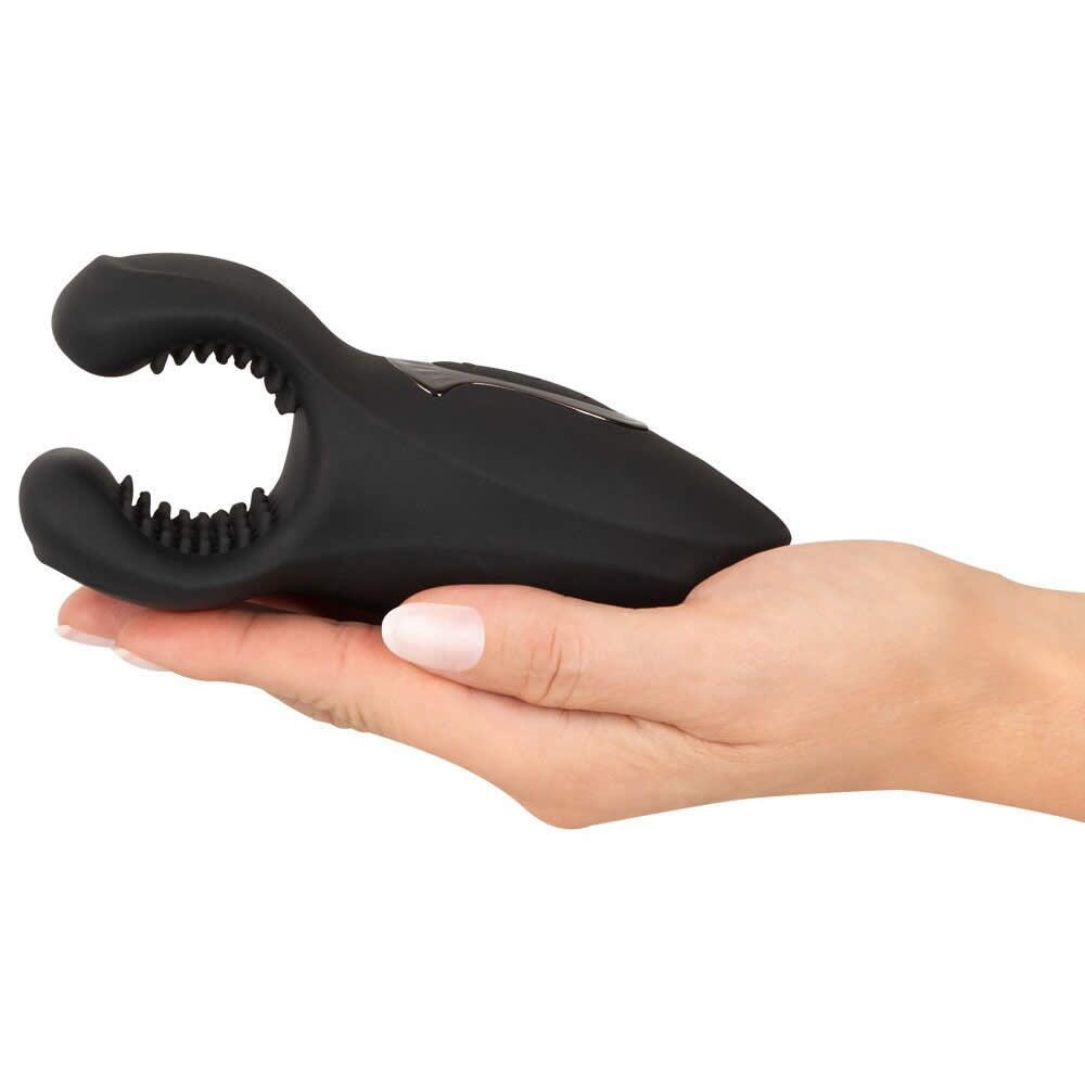 Man Wand Masturbator med Vibrator