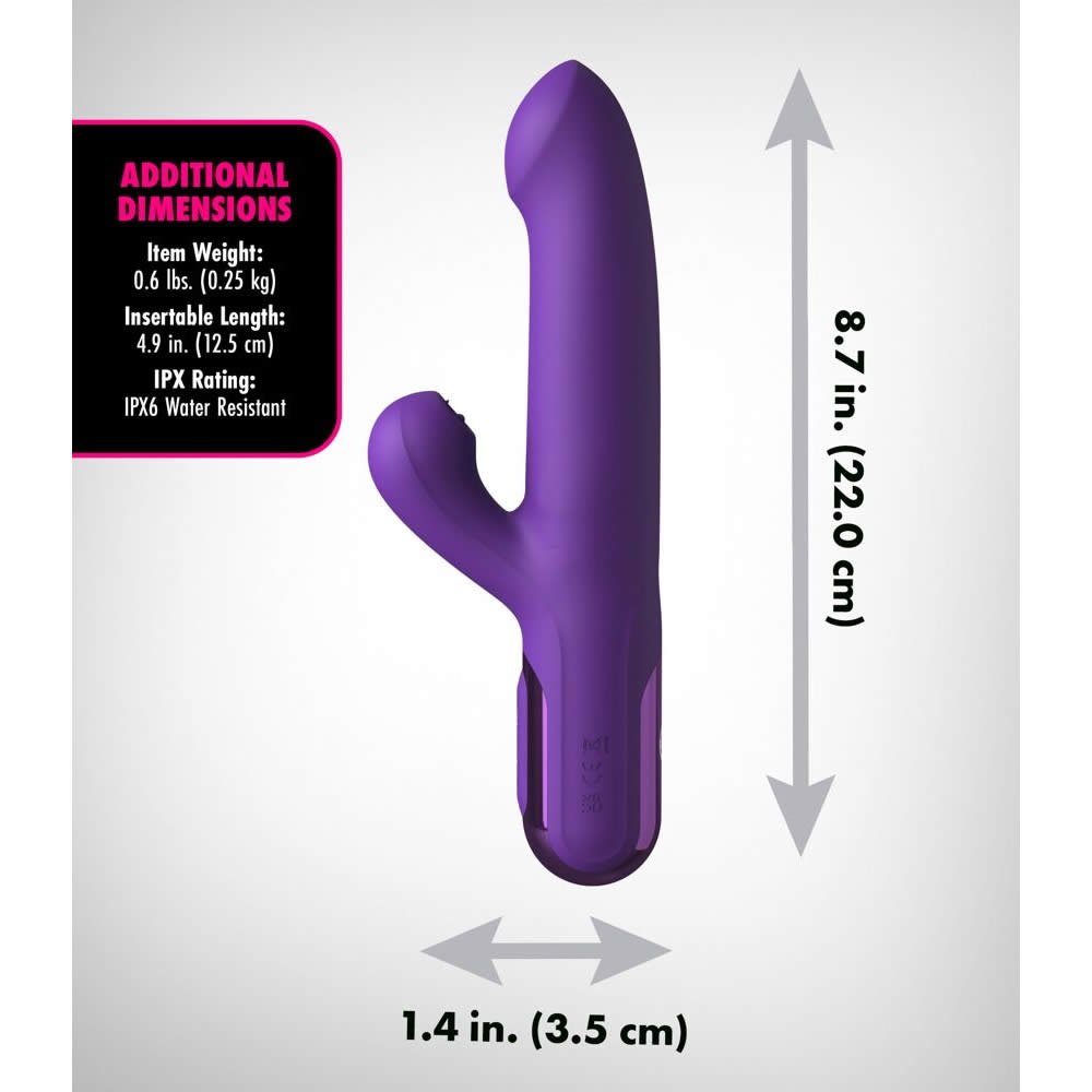 Super Sonix Thruster Rabbit Vibrator