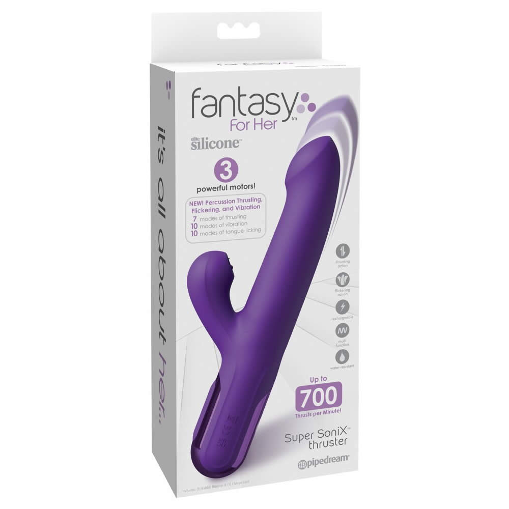 Super Sonix Thruster Rabbit Vibrator