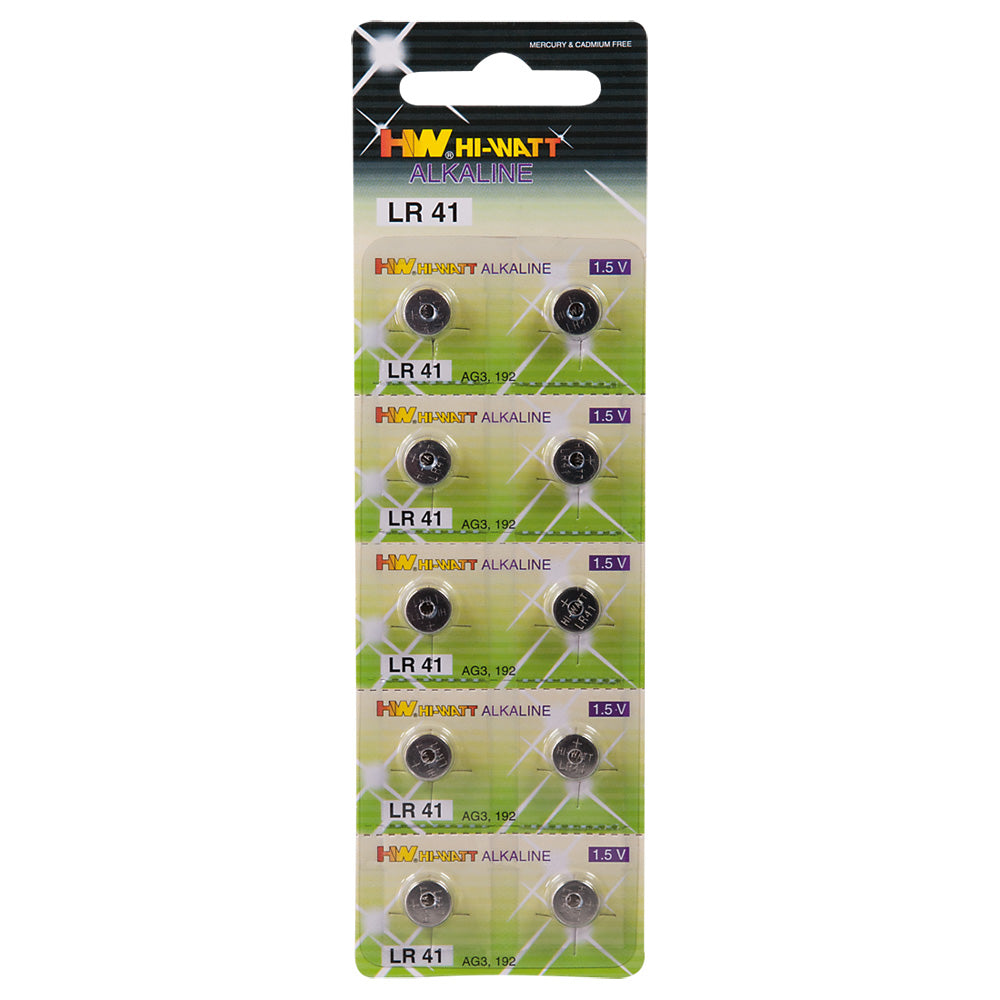 Lithium Batteri LR 41