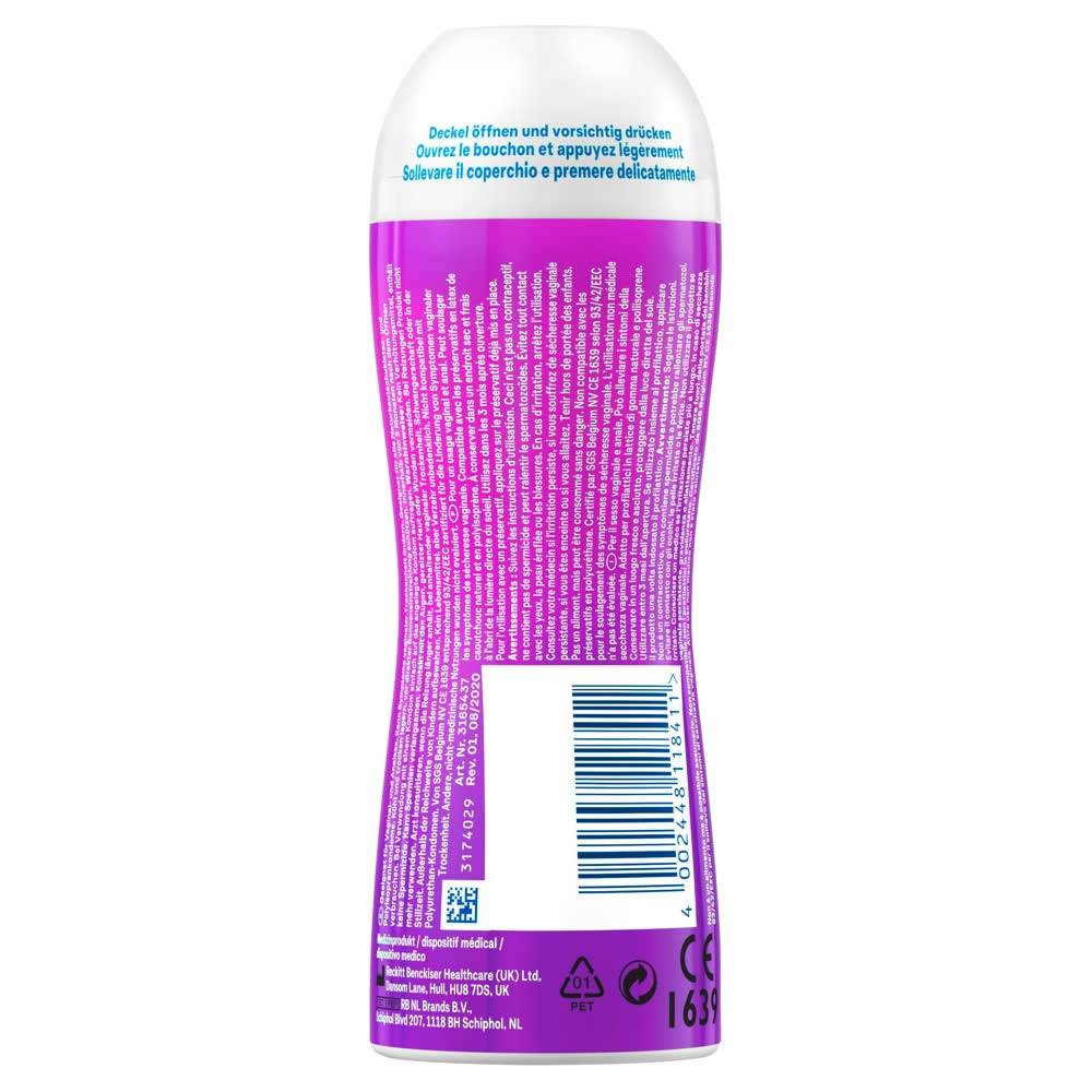 Aloe Vera 2-i-1 Massageolie og Glidecreme