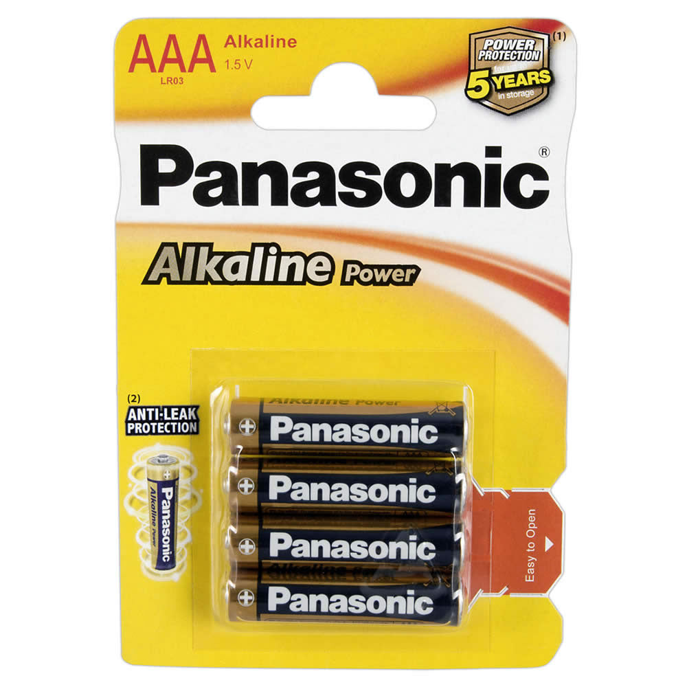 Panasonic AAA Batterier