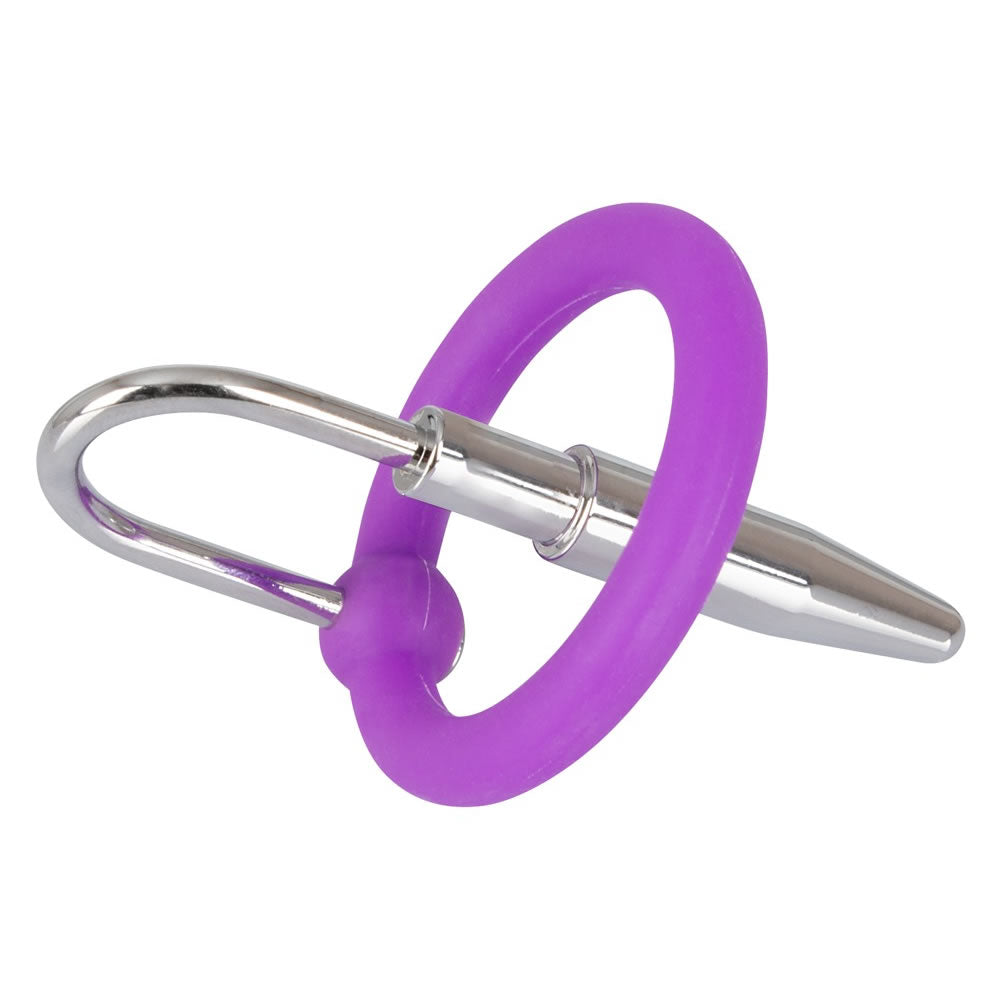 Dilator med Penishovedring af Silikone