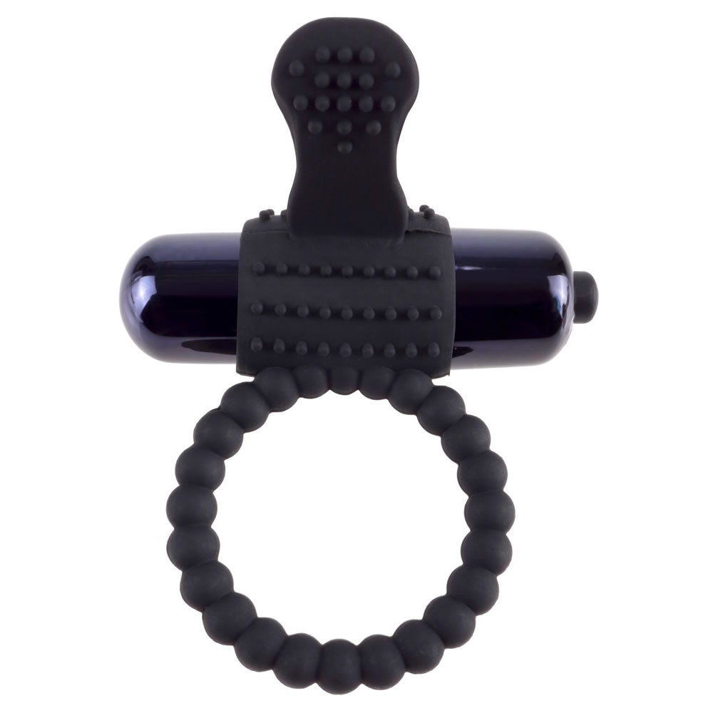 Super Penisring med Klitoris Vibrator