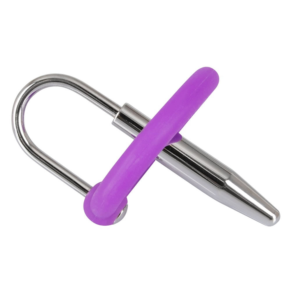 Dilator med Penishovedring af Silikone