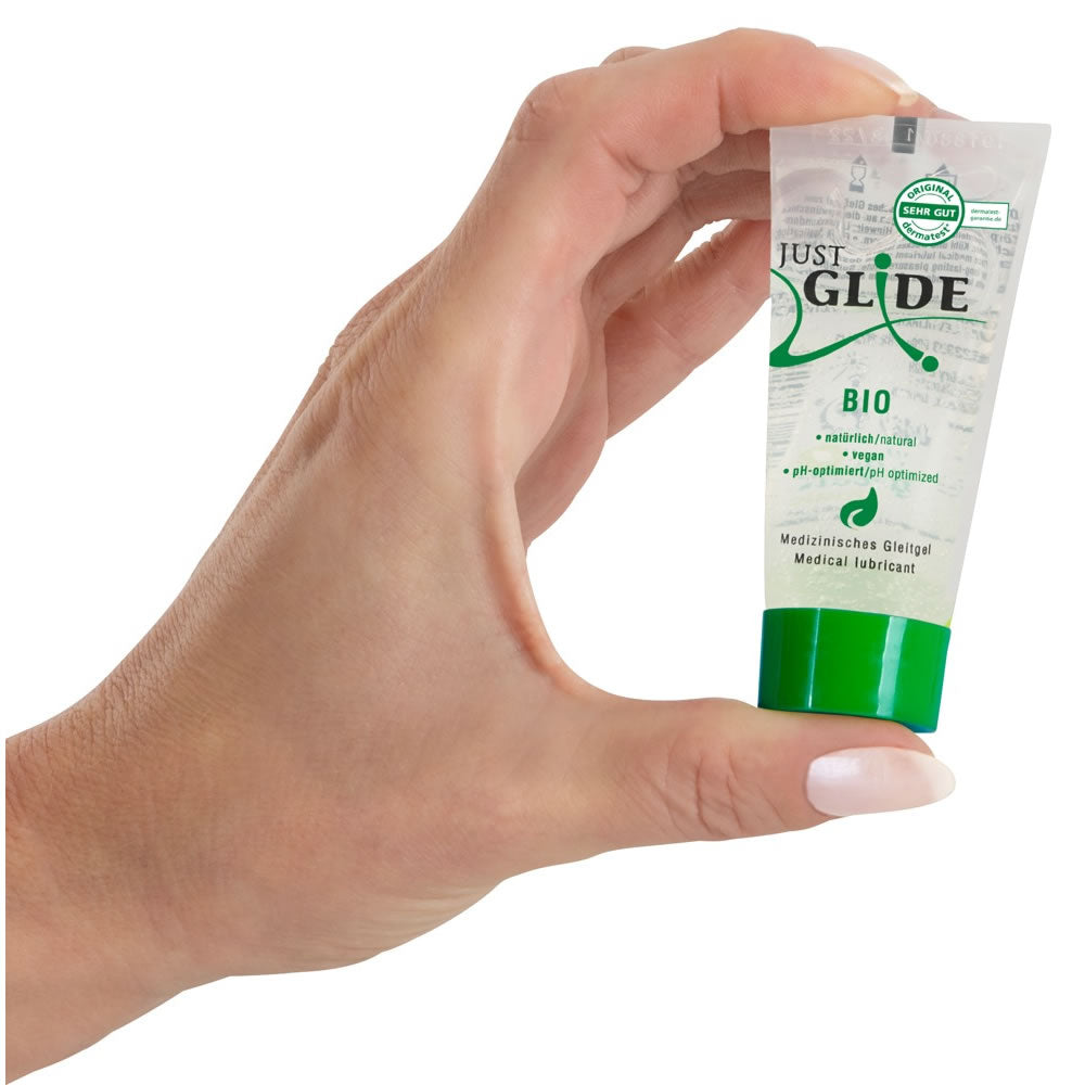 Bio Vegan vandbaseret Glidecreme