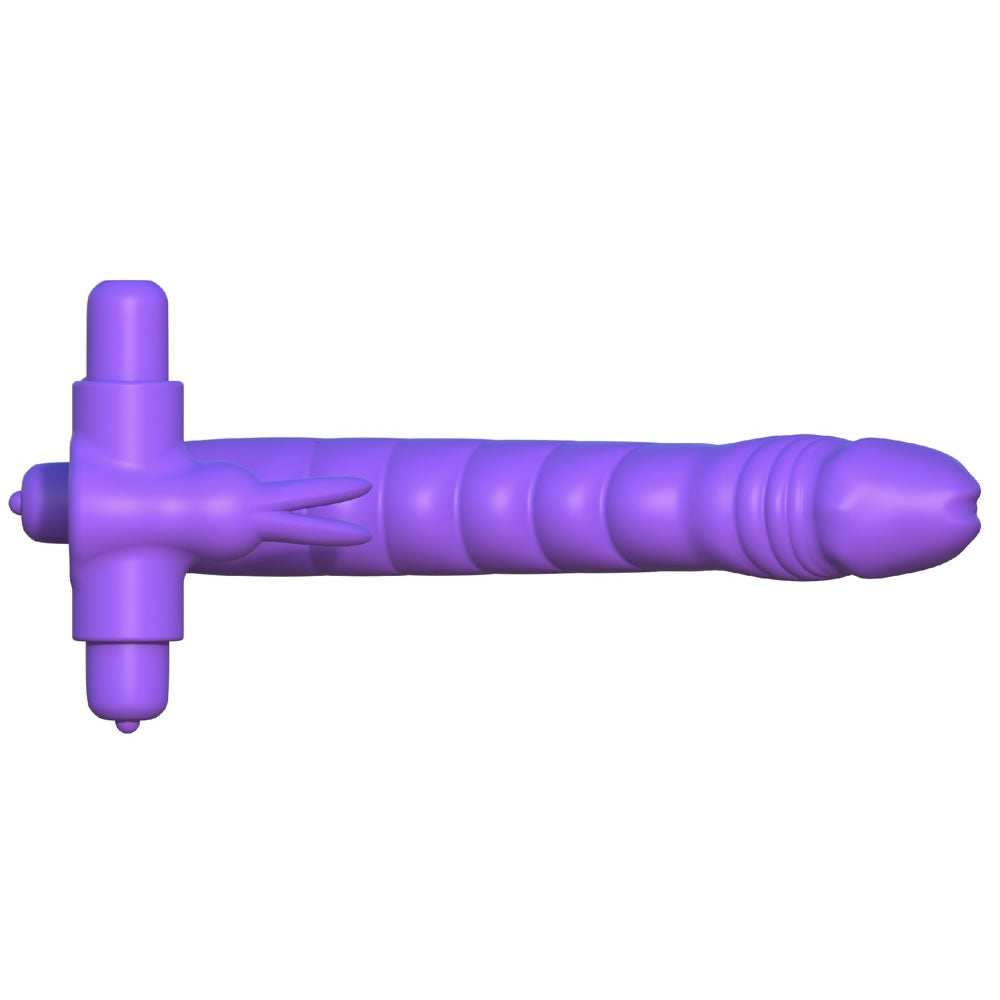 Double Penetrator Vibrator Penisring og Anal Dildo