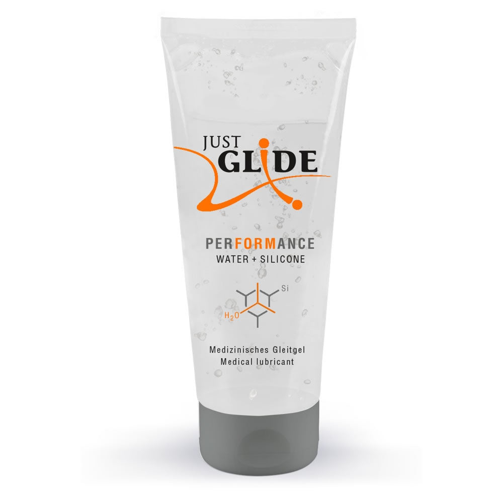 Performance Glidecreme på Vand- og Silikonebasis