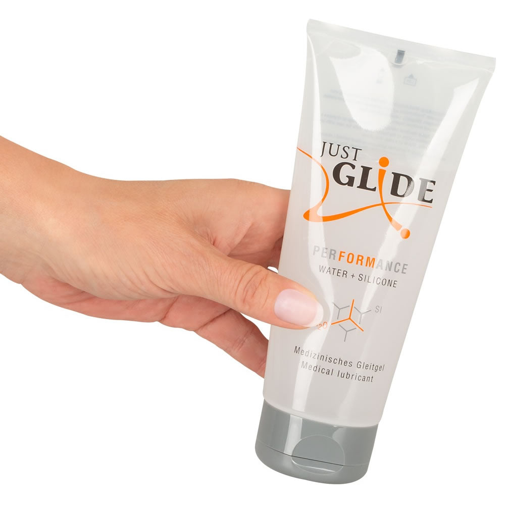 Performance Glidecreme på Vand- og Silikonebasis