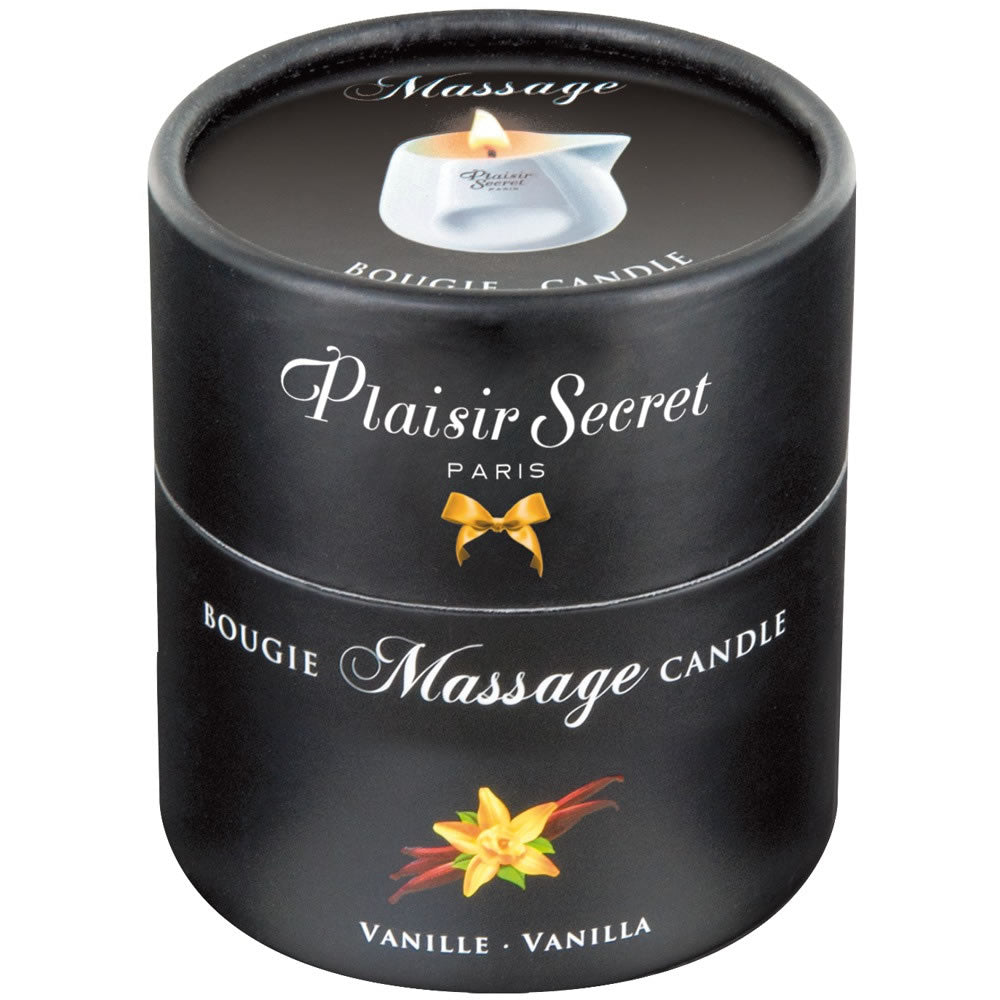 Plaisir Secret massage og SM lys med duft