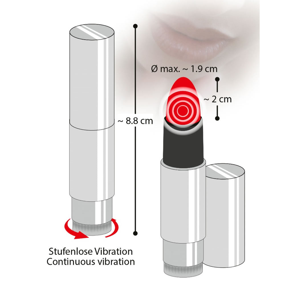 Lipstick Vibe Vibrator