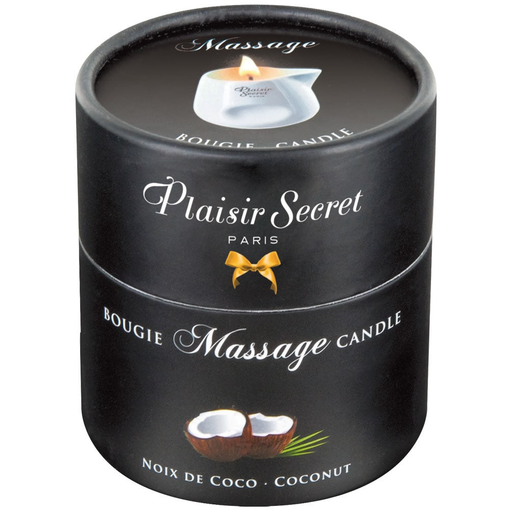 Plaisir Secret massage og SM lys med duft