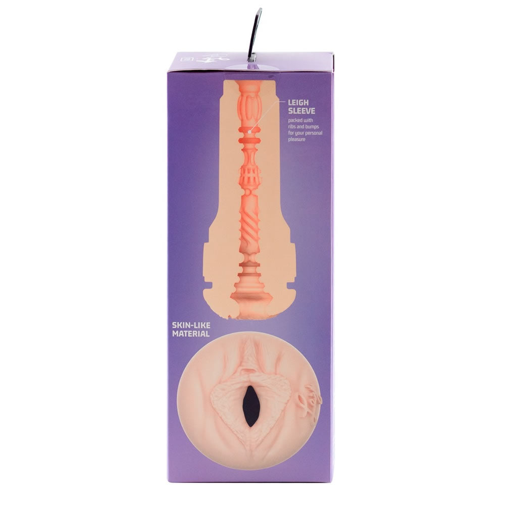 Feel Vagina Masturbator Leigh Raven