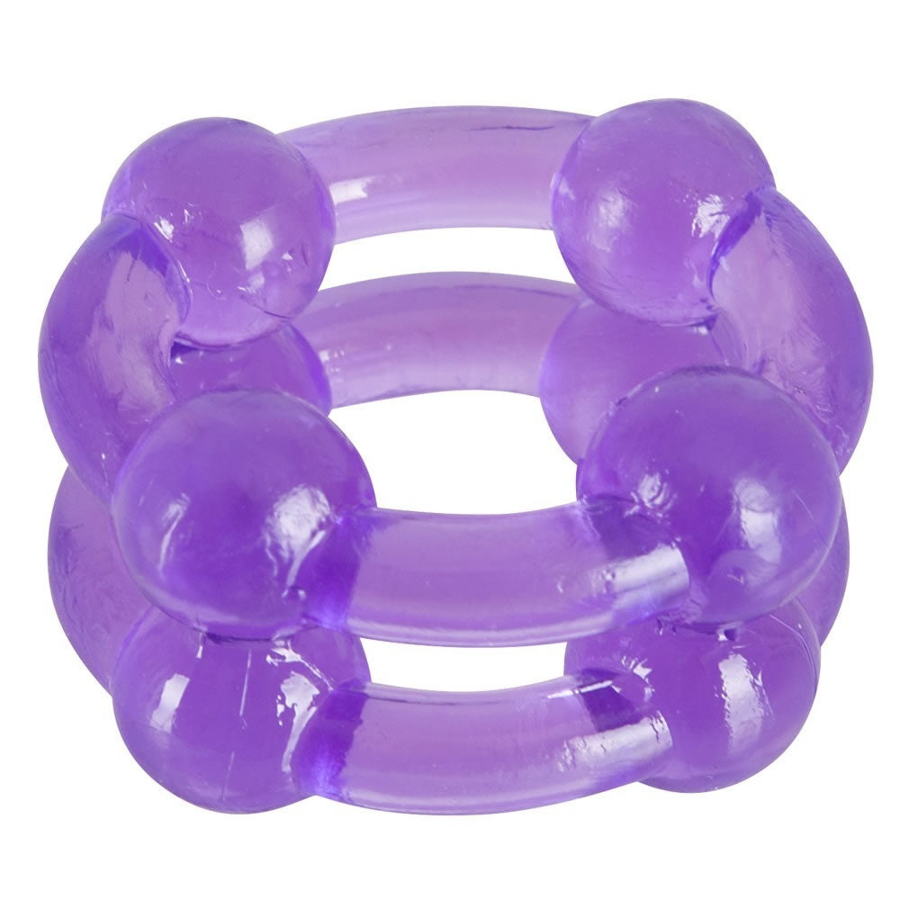 Purple Appetizer Sexlegetøj Sæt med 9 Dele