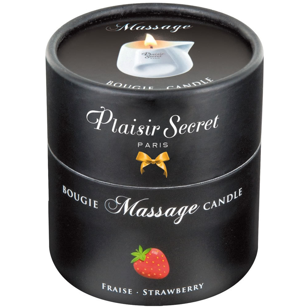 Plaisir Secret massage og SM lys med duft