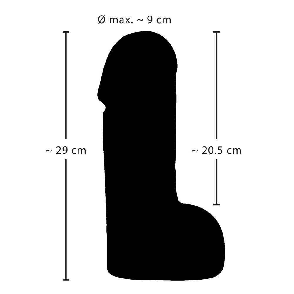Real Giant XL Dildo