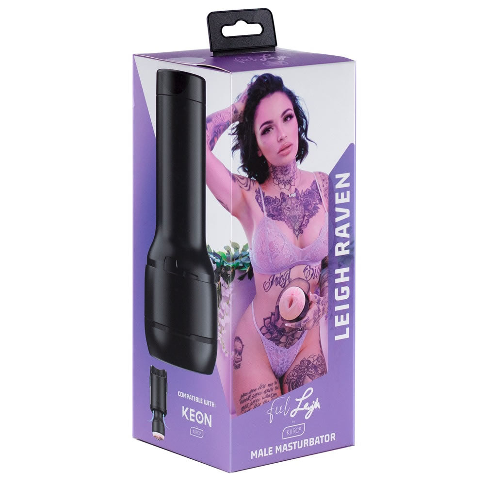 Feel Vagina Masturbator Leigh Raven