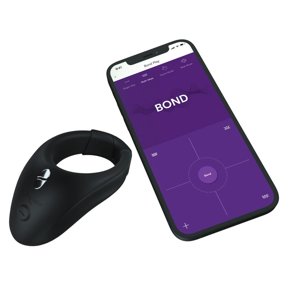 Bond Penisring med Trådløs Styring