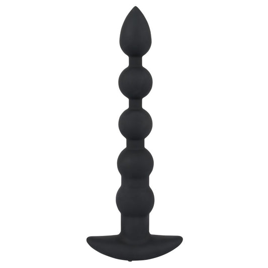 Analkuglekæde med Vibrator