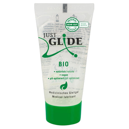 Bio Vegan vandbaseret Glidecreme
