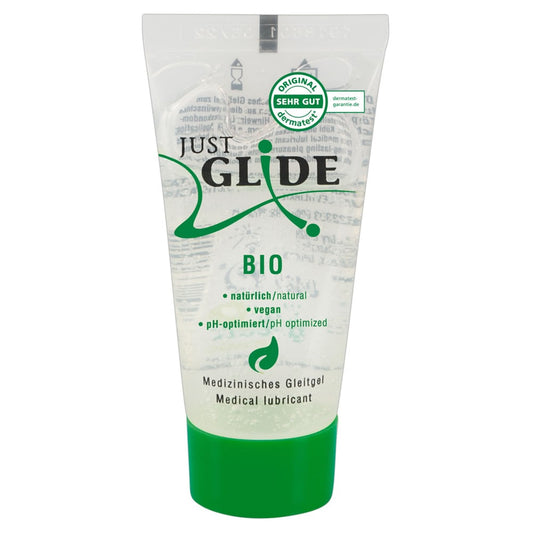 Bio Vegan vandbaseret Glidecreme