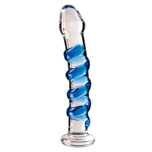 Spiral Glas Dildo