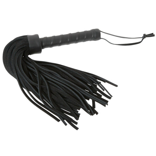 Læder Flogger Pisk