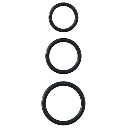 3 Penisringe i sæt