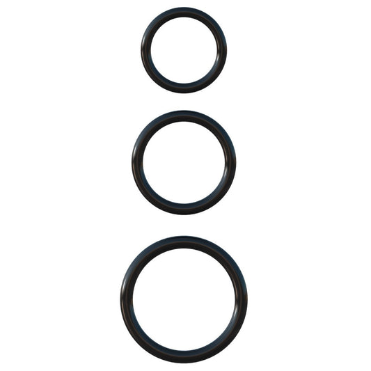 3 Penisringe i sæt