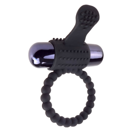 Super Penisring med Klitoris Vibrator