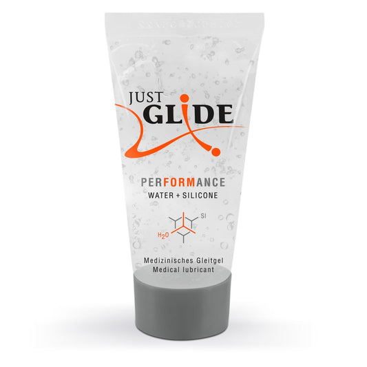 Performance Glidecreme på Vand- og Silikonebasis