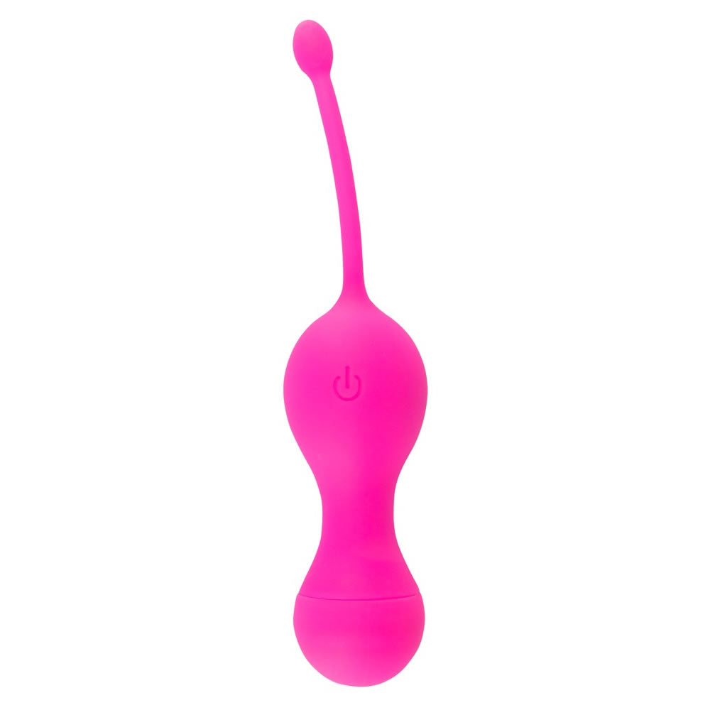 Fjernbetjent Vibrator Æg og Bækkenbundskugler